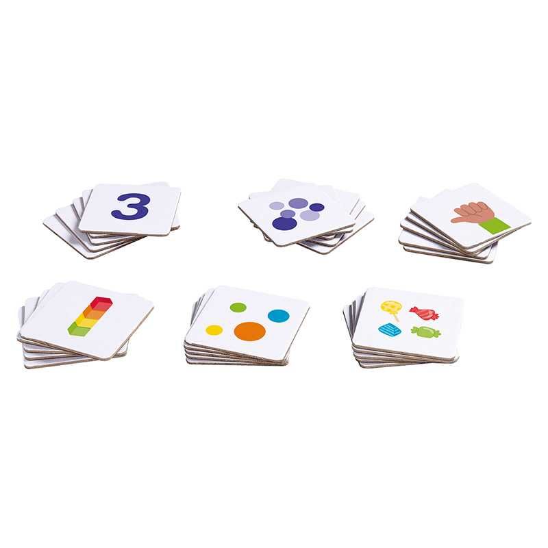 Duże magnesy Nauka liczenia 35 szt, 7 cm - Akademia Nathan