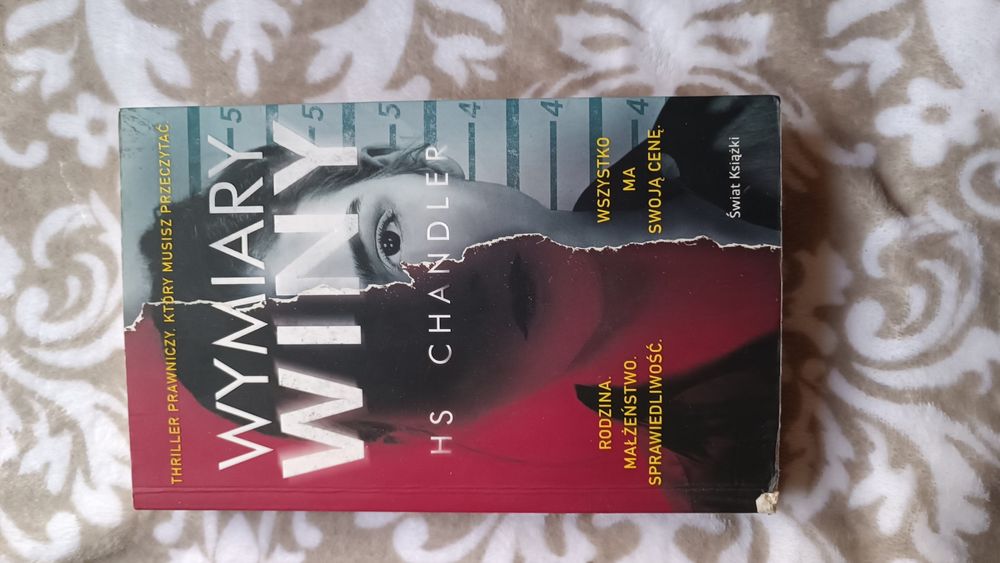 Wymiar winy Chandler