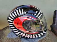 Kask motocyklowy CABERG r. M, 57-58cm