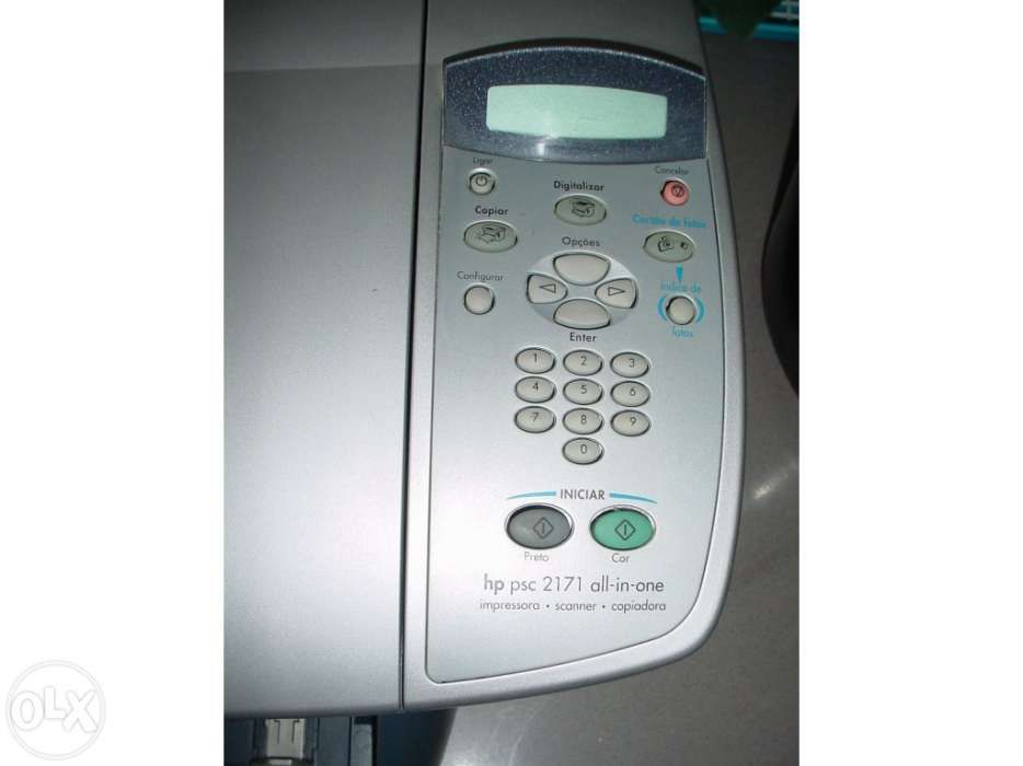 Impressora Boa, com scanner HP 2171