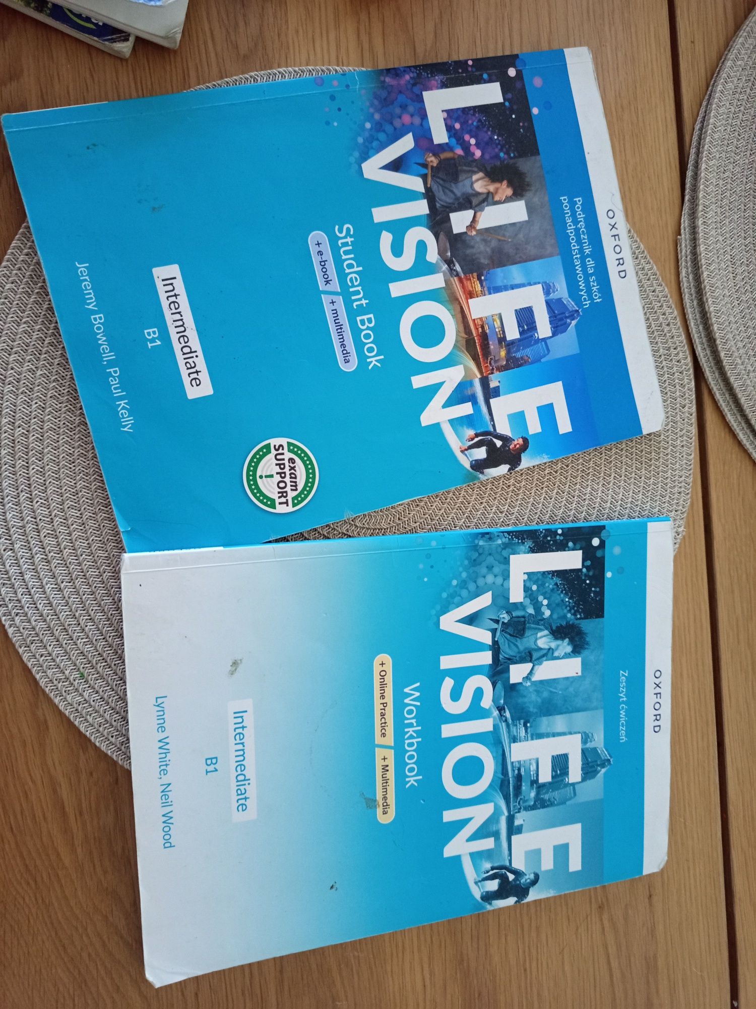 Life vision B1 podręcznik i ćwiczenia
