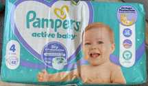 Pampers active baby 4