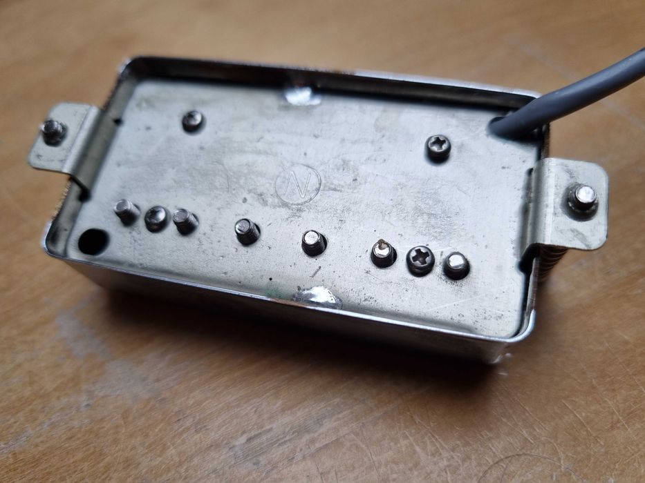 Set humbucker neck + singiel bridge ze Squier Affinity FMT, nowe