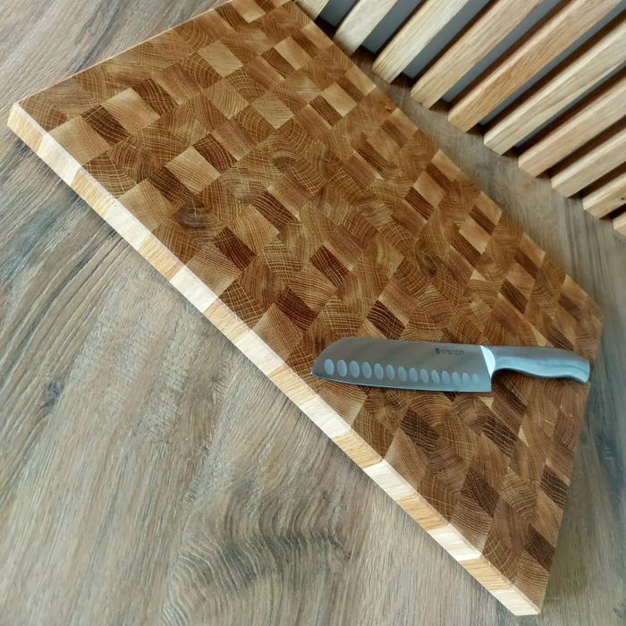 Blaty, deski do krojenia/serwowania z dębu, dębu czerwonego, jesionu.