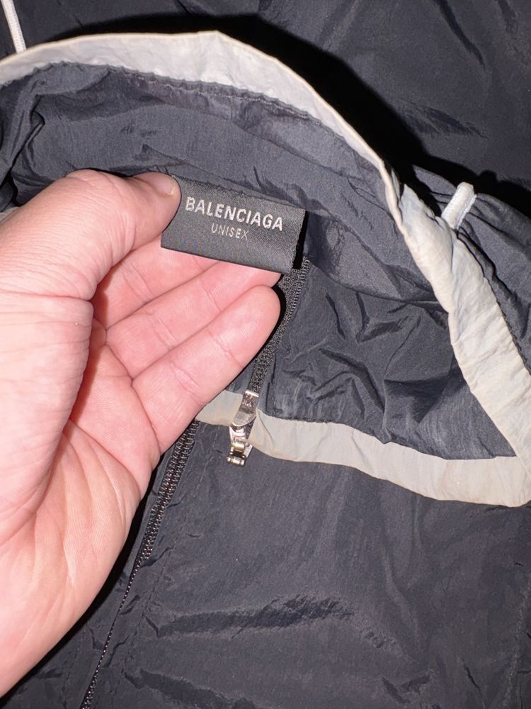 Balenciaga 3b Sports Icon Regular Tracksuit Jacket