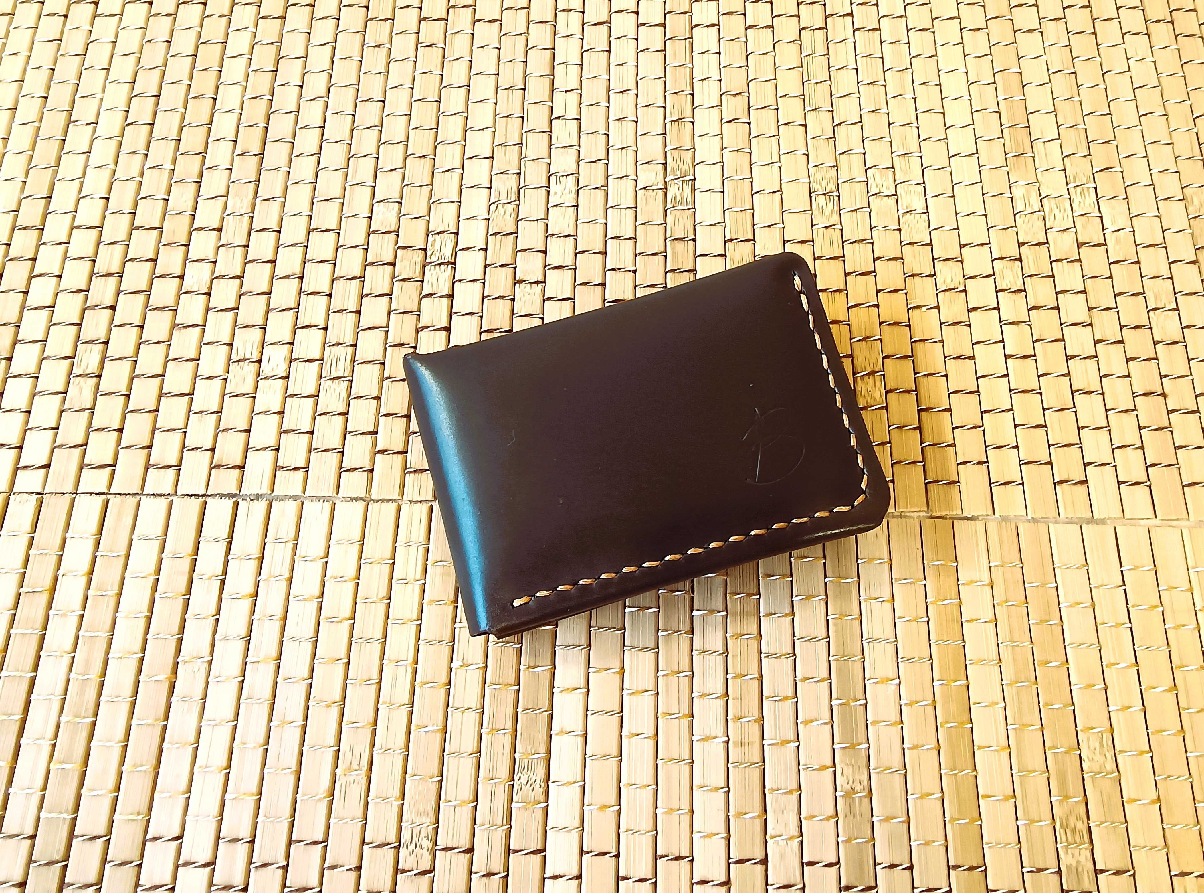 Borubar Skóroszyj - EDC - doublewing wallet - portfel skórzany