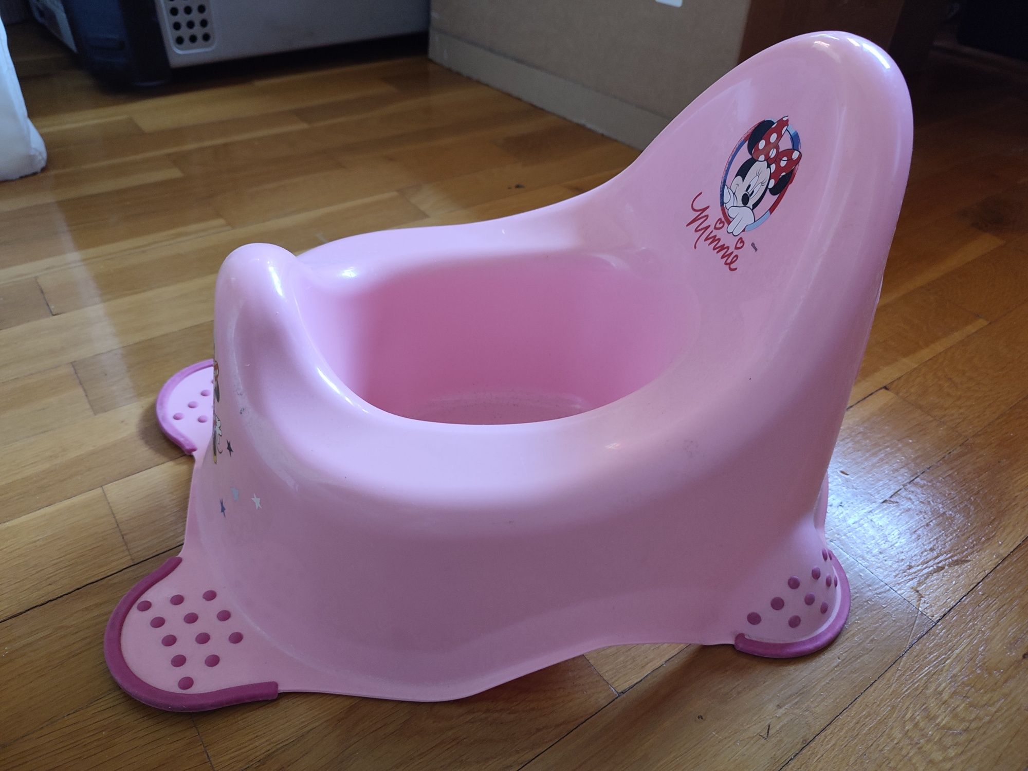 Nocnik różowy Myszka Minnie