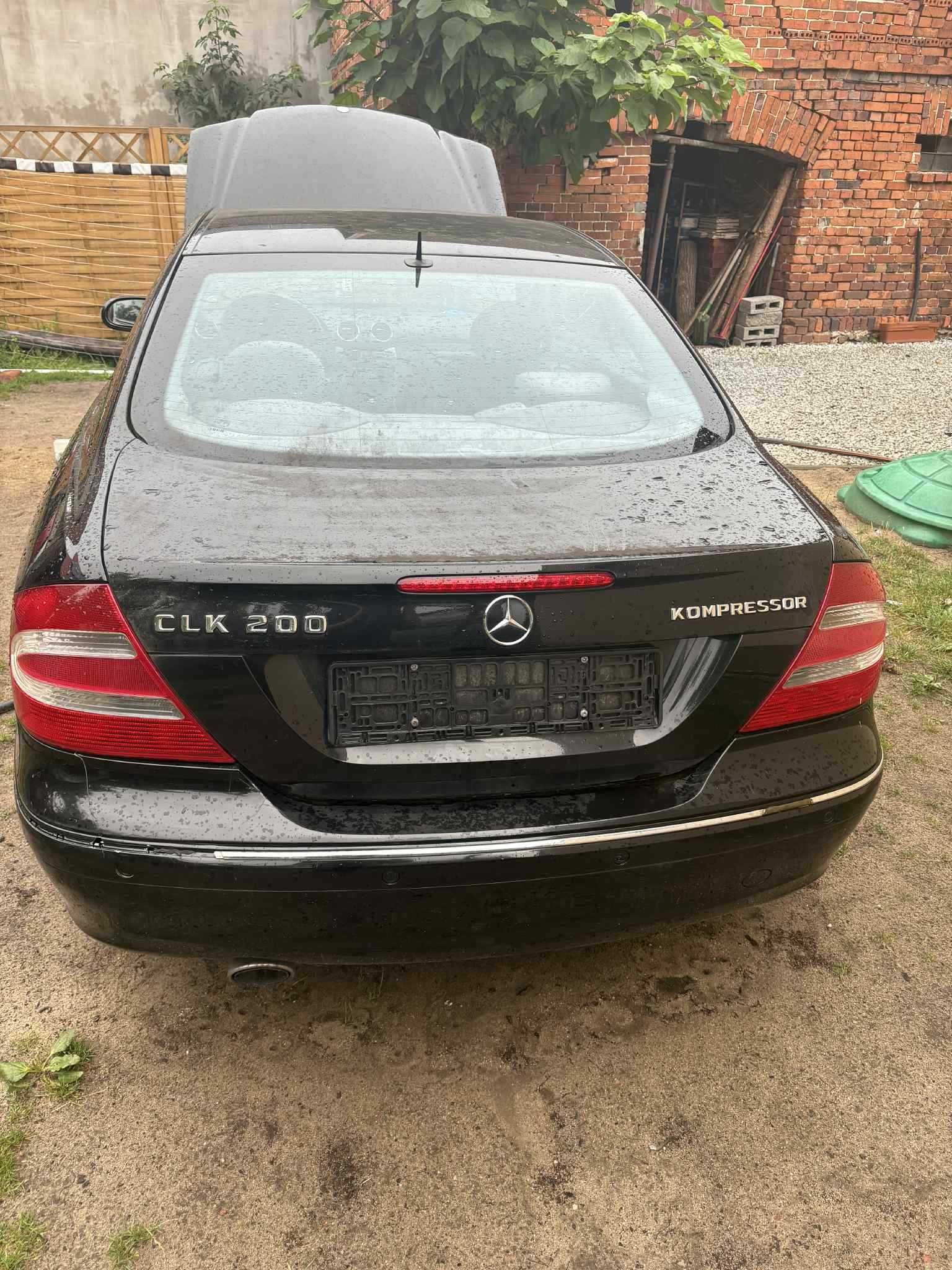 Mercedes-Benz clk 200 kompressor (na części)