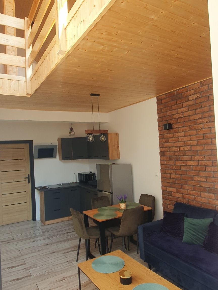 Domek nad jeziorem z jacuzzi oraz sauną. Pierwsza linia brzegowa. Dome