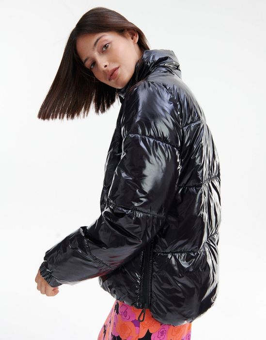 Kurtka lakierowana Reserved XL 42