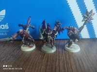 Warhammer 40k Chaos Space Marines Khorne Berzerkers i Icon Bearer