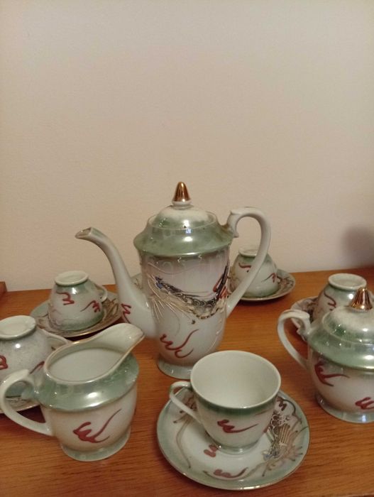 Serviço de chá/ café