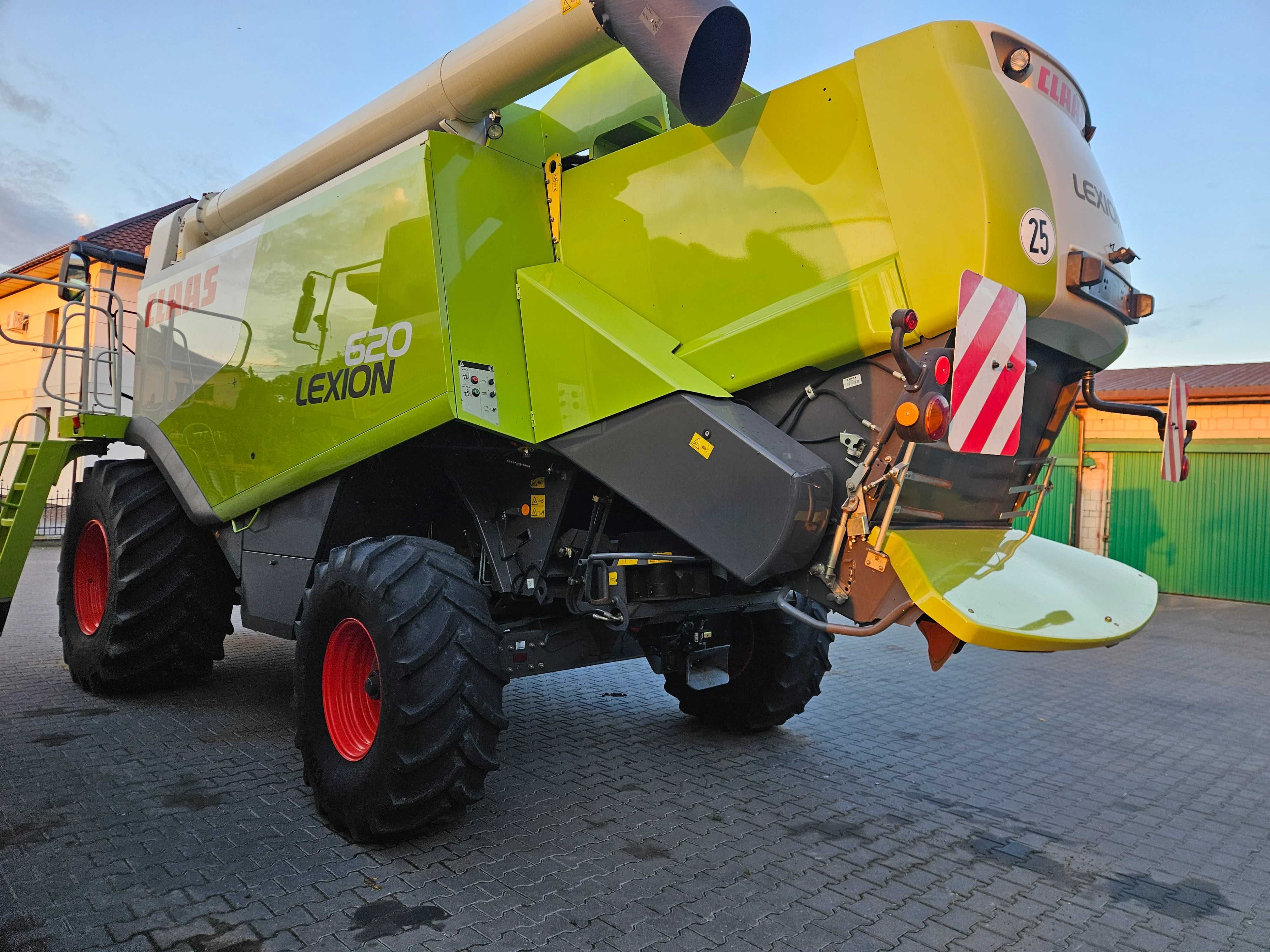 Kombajn zbozowy claas lexion 620 630