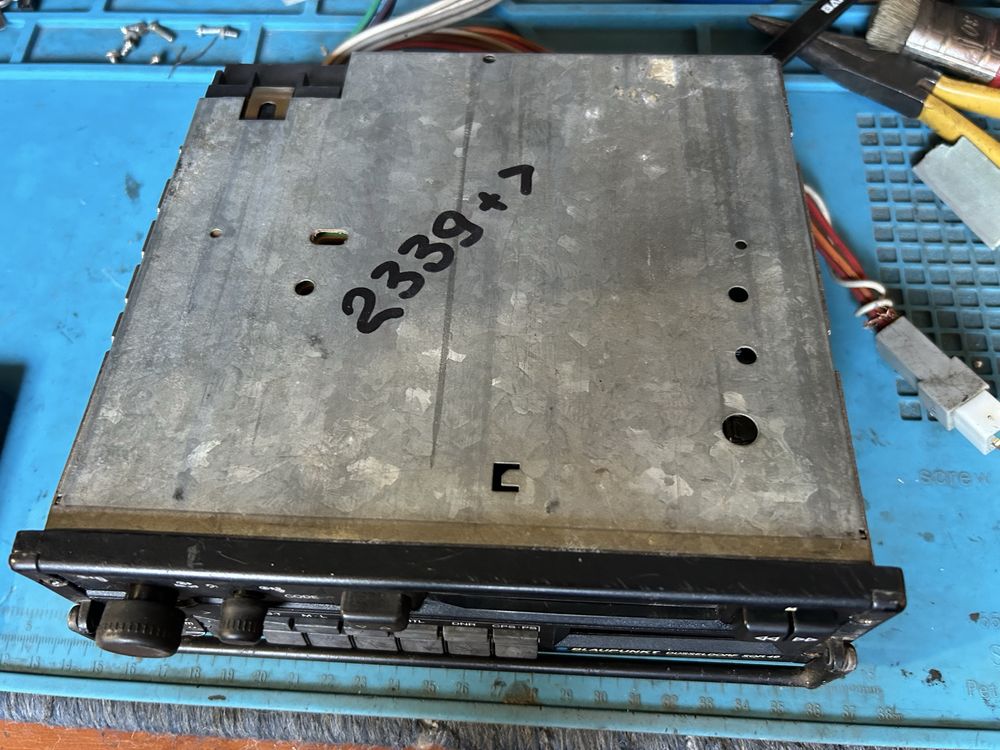 Blaupunkt dusseldorf sqr 49 магнітола bmw mercedes audi vw
