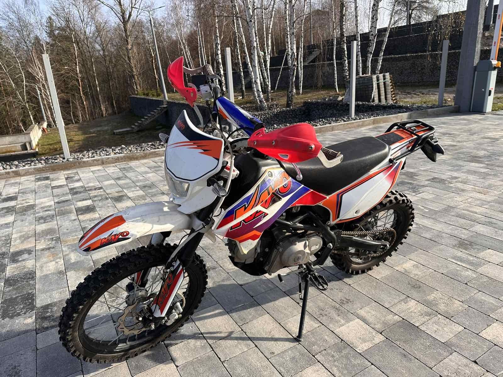 Продам kayo125 tt