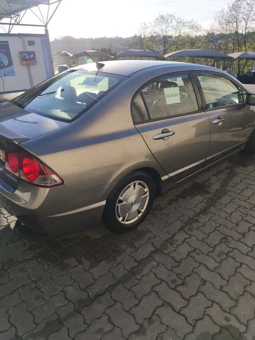 Honda Civic - Pegar e Andar