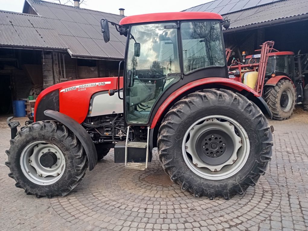 Zetor Proxima Power 120 Tuz Wom klima