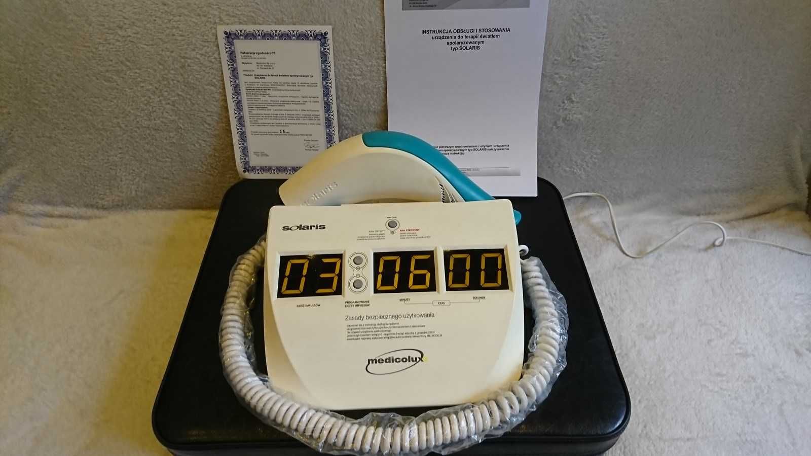 Lampa Lecznicza Solaris Medicolux odpowiednik. Bioptron