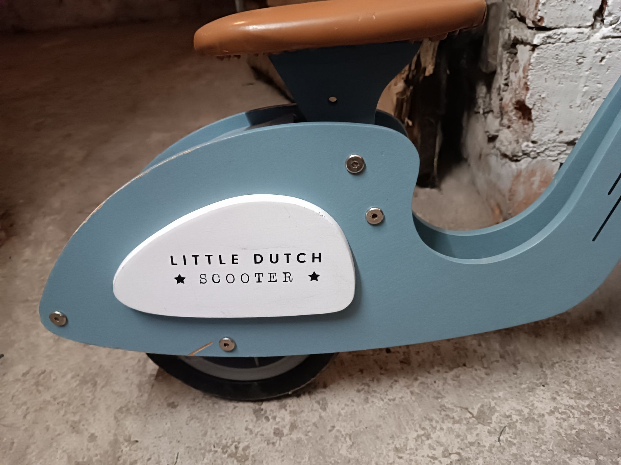 Rowerek biegowy skuter little dutch