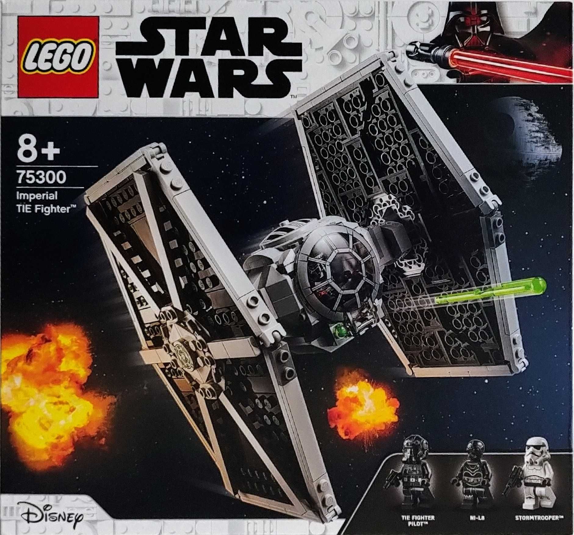 Lego Star Wars 75300 Imperialny myśliwiec TIE (nowe)