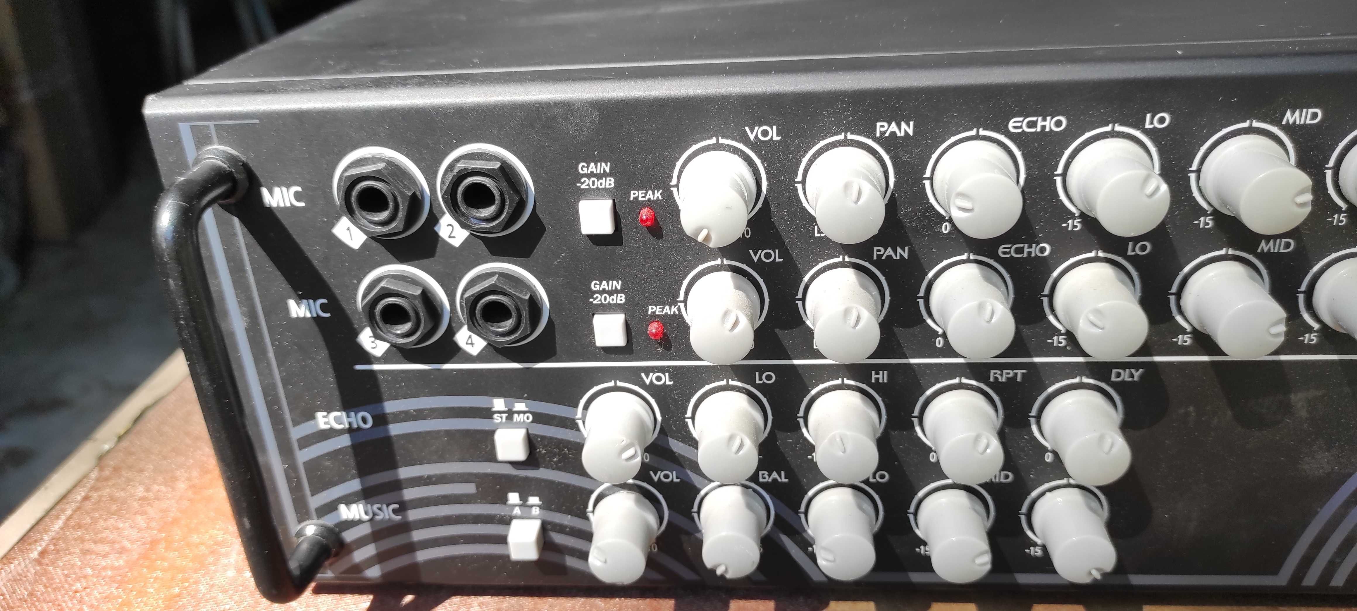 Wzmacniacz z mikserem Jarguar PA-300A