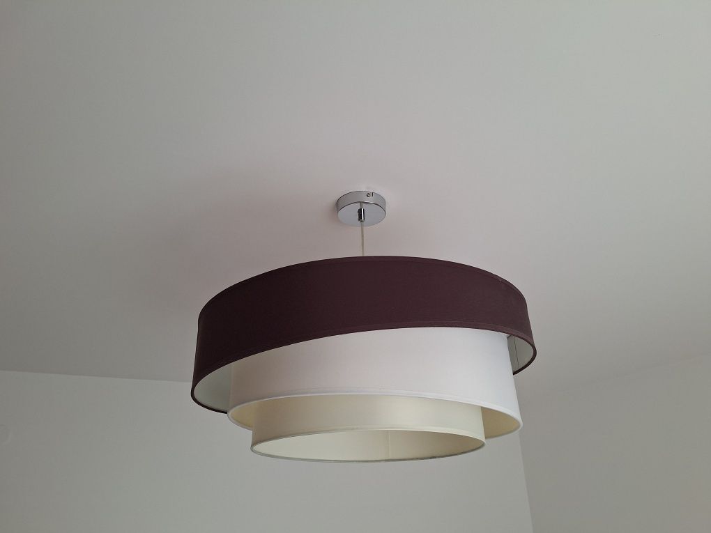 Lampa sufitowa do salonu lub sypialni