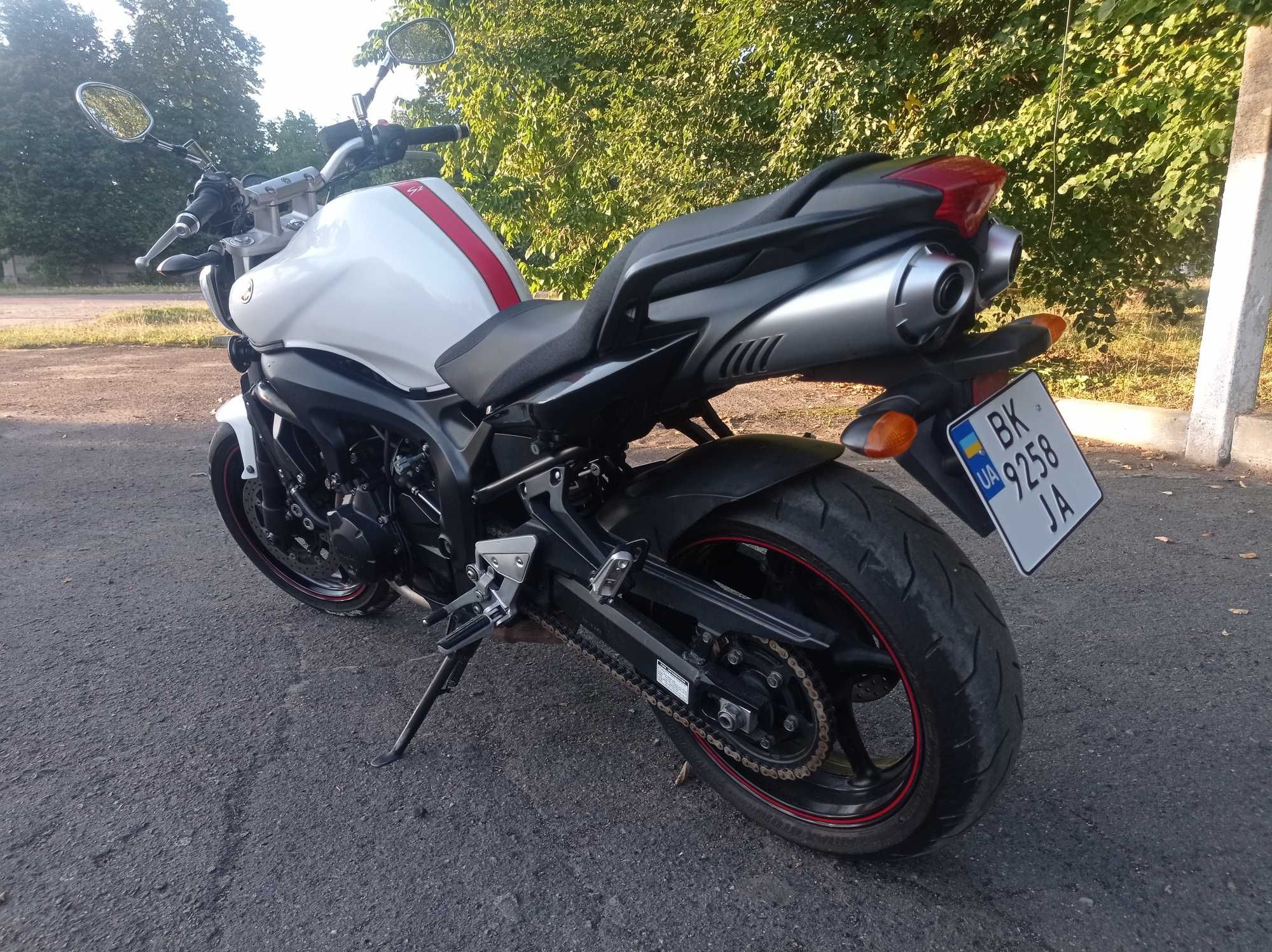 Yamaha fz6 s2 2008