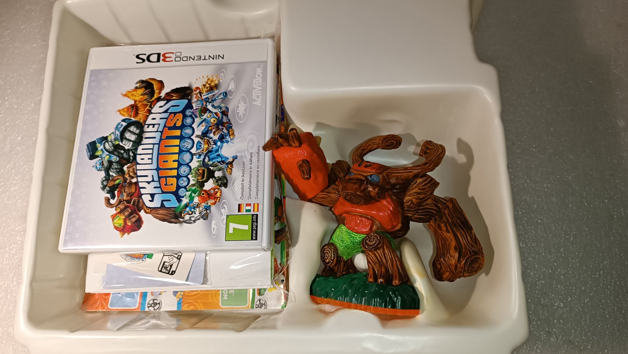 Jogo antigo nintendo Skylanders Giants Booster Pack Nintendo 3DS