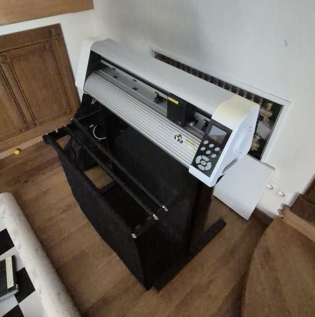 Ploter tnący OPOS TENETH T24A