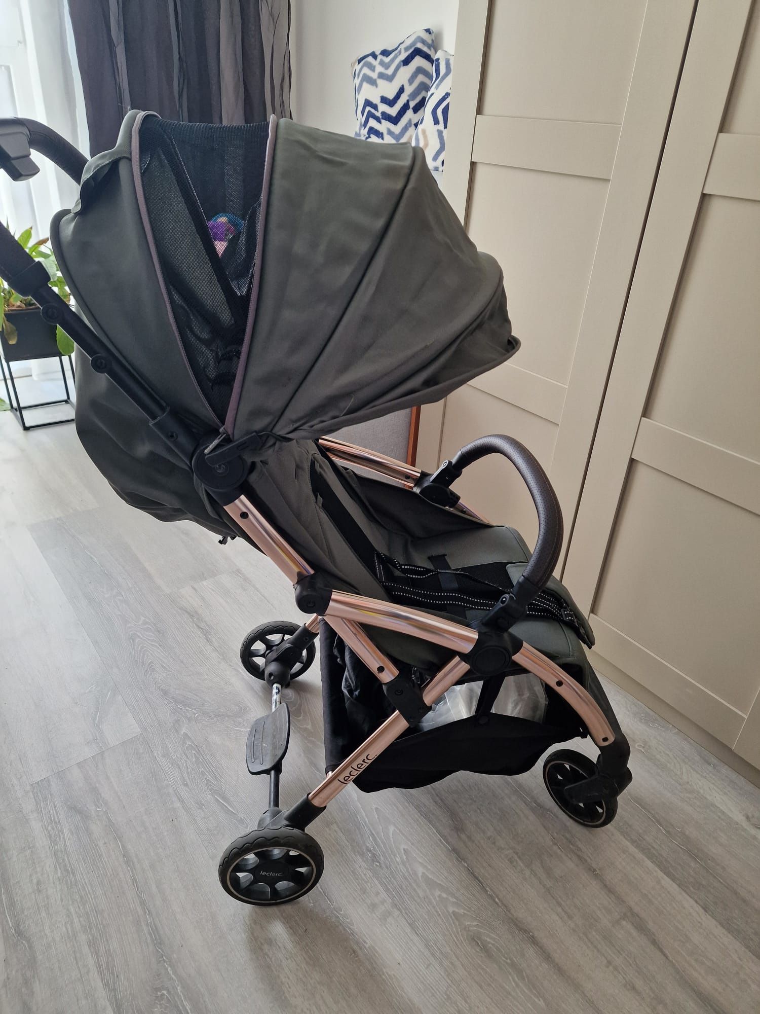 Wózek spacerowy Leclerc Baby Influencer