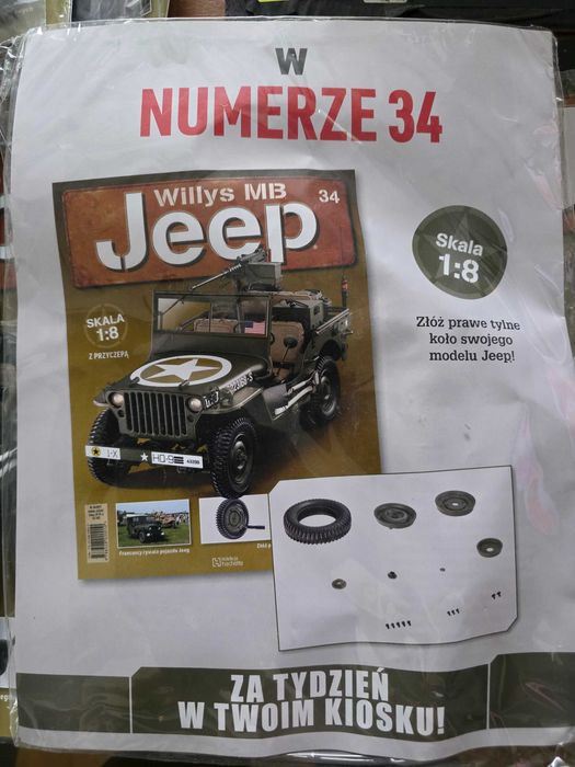 Kolekcja Willys MB Jeep wybrane numery