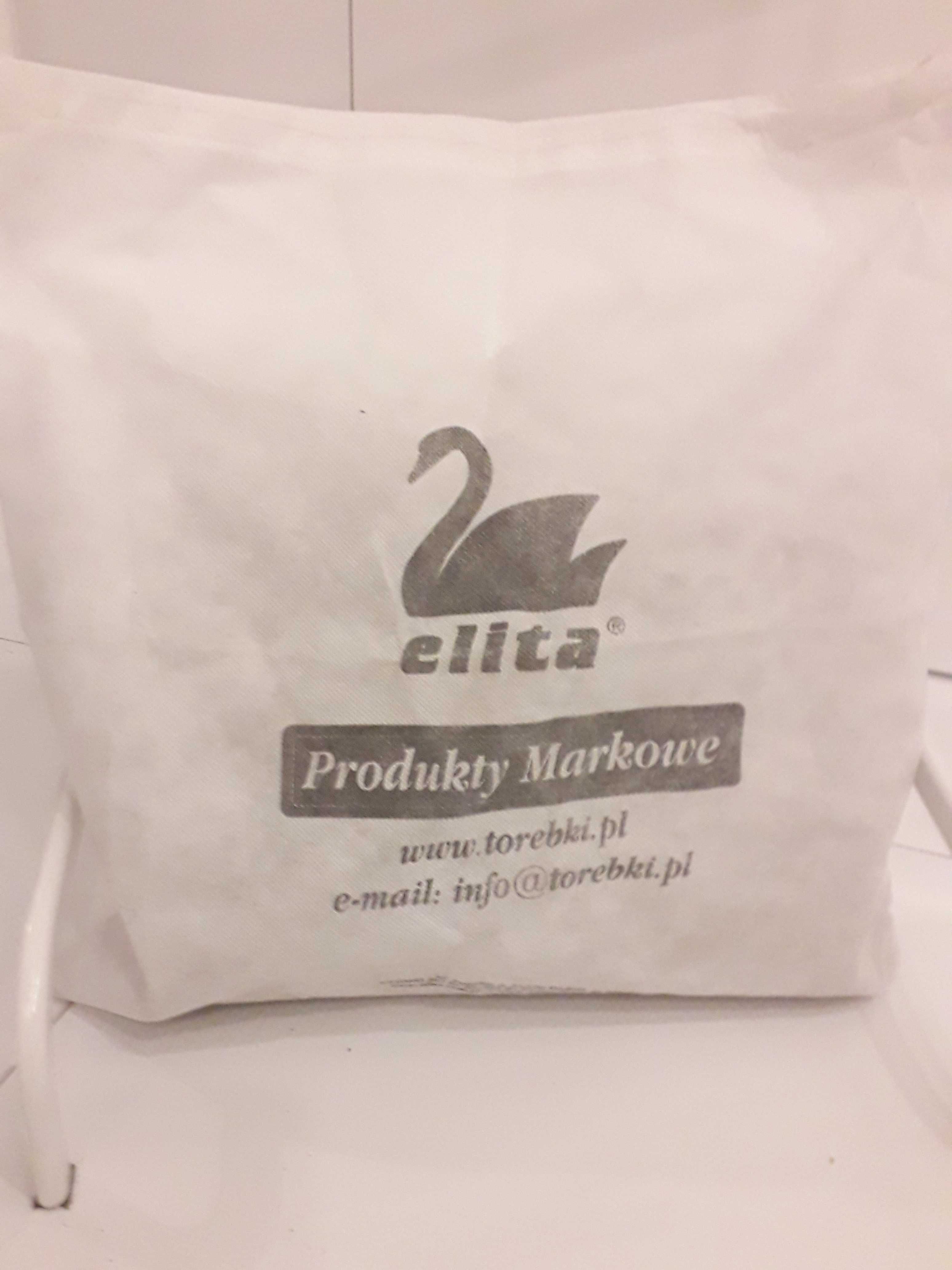 Elegancka, skórzana torba Elita