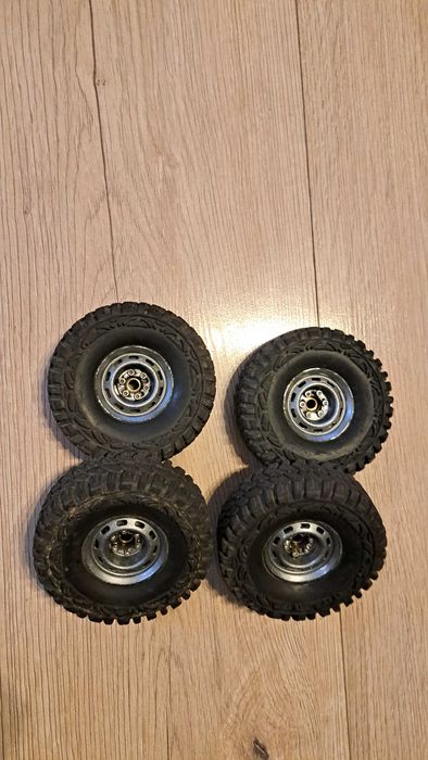 Koła do modelu rc trial