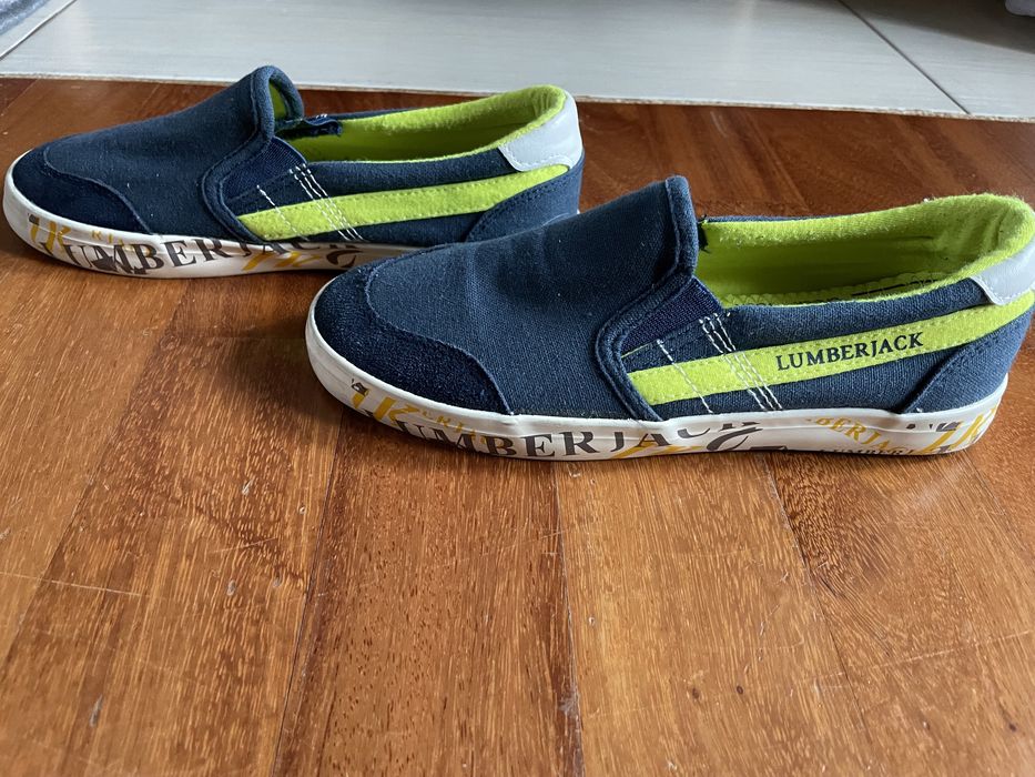 Trampki lumberjack 35