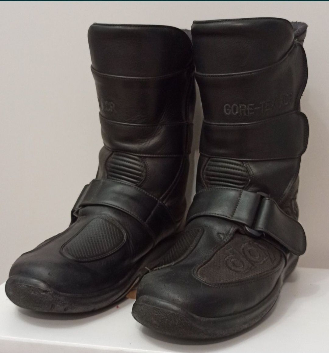 Daytona 40 bandit xcr c-gtx buty motocyklowe skórzane z gore-tex