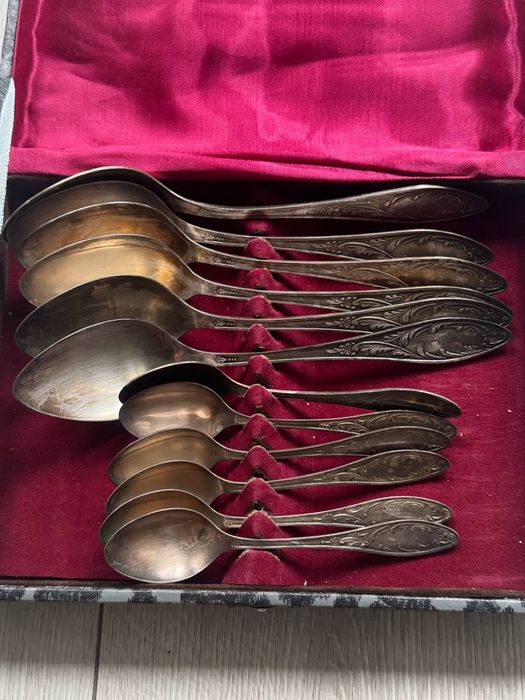 Ложки столовые и чайные МНЦ