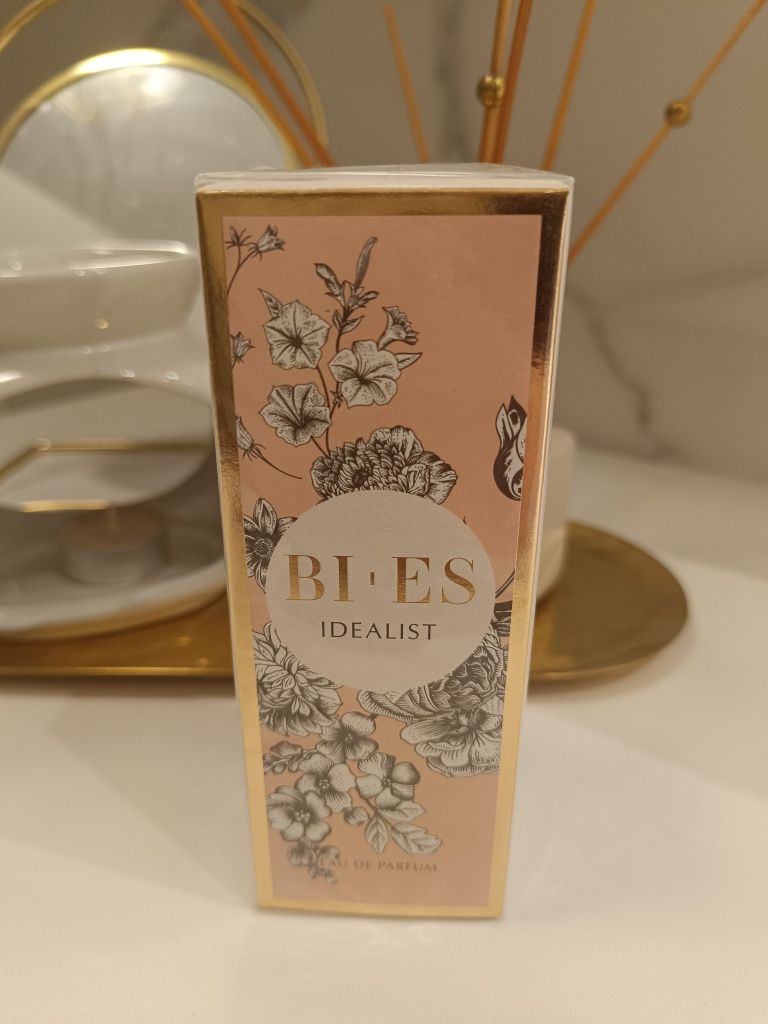 Perfumy Bi Es Idealist 100 ml

BI-ES IDEALIST Woda perfumowana dla kob
