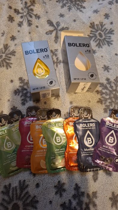 Bolero  advanced hydration napój