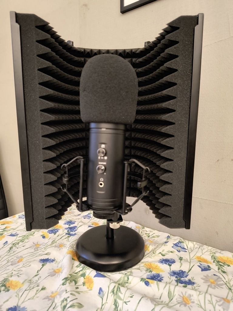 Mikrofon gamingowy studyjny TRUST GTX 259 RUDOX