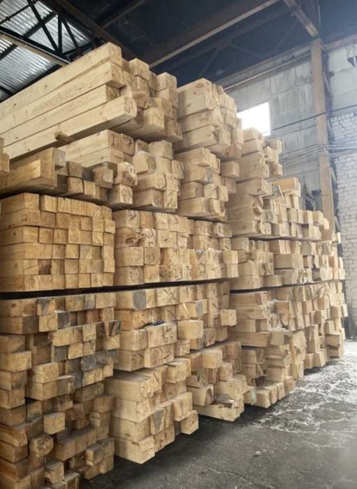 Брус, дошка, рейка – пиломатеріал 1 гатунку з доставкою