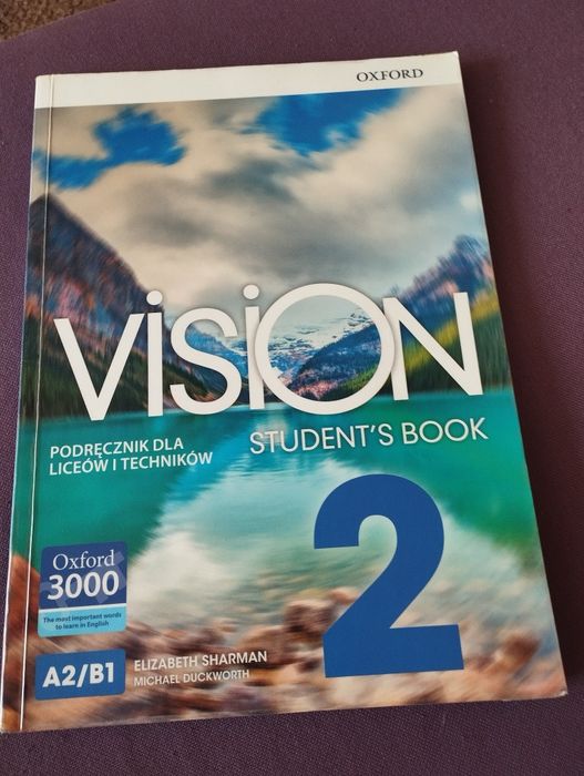 Vision 2, podręcznik A2/B1.