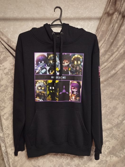 Худі нове Murder Drones  XXL р 50-56.