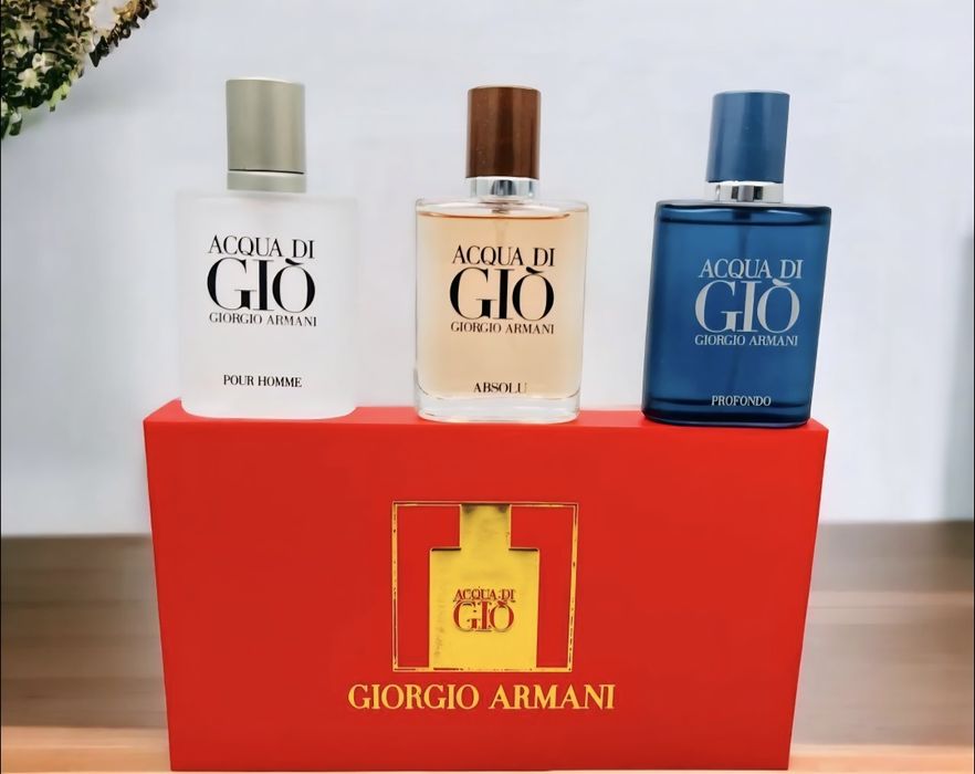Zestaw upominkowy Giorgio Armani