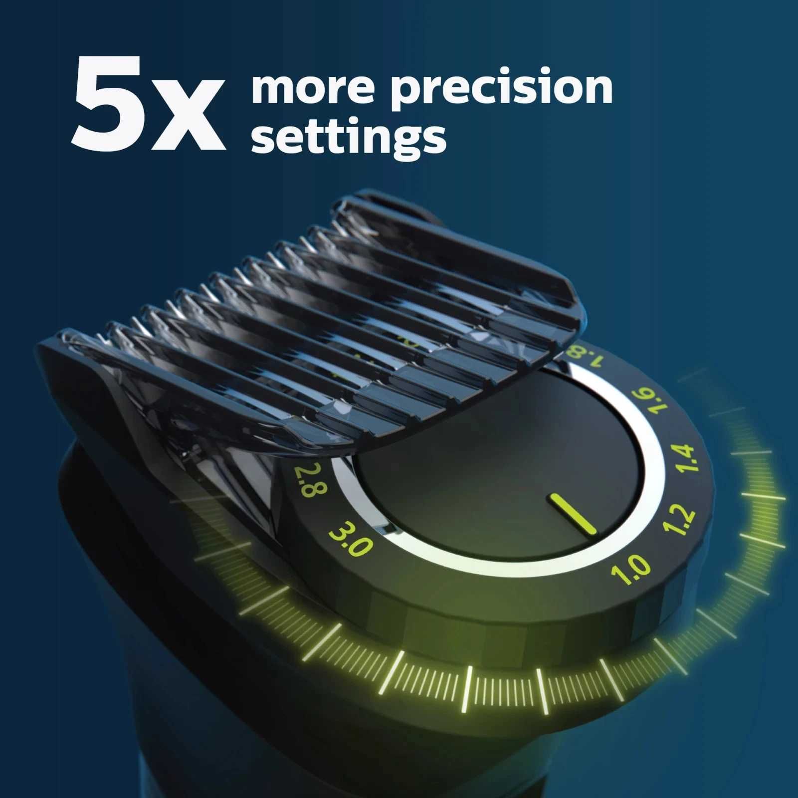 Тримери універсальні Philips Norelco Multigroom All-in-one Trimmer
