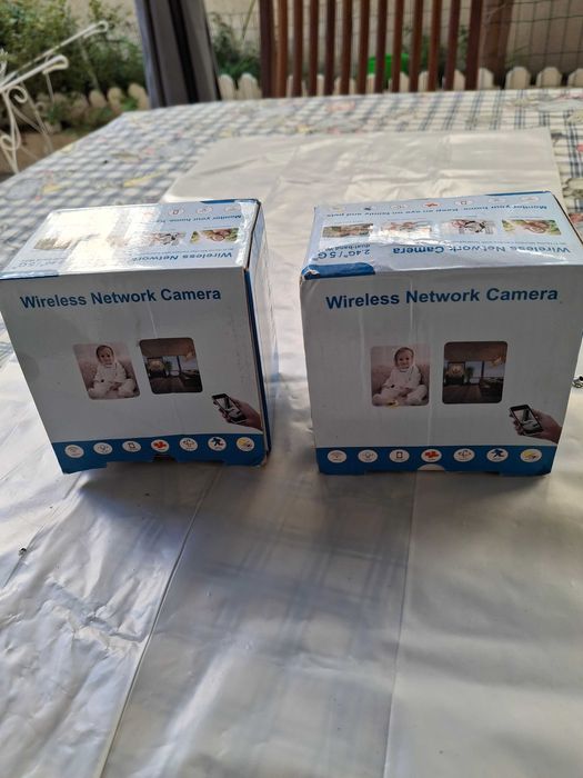 Câmera vigilância Wireless Network - NOVO