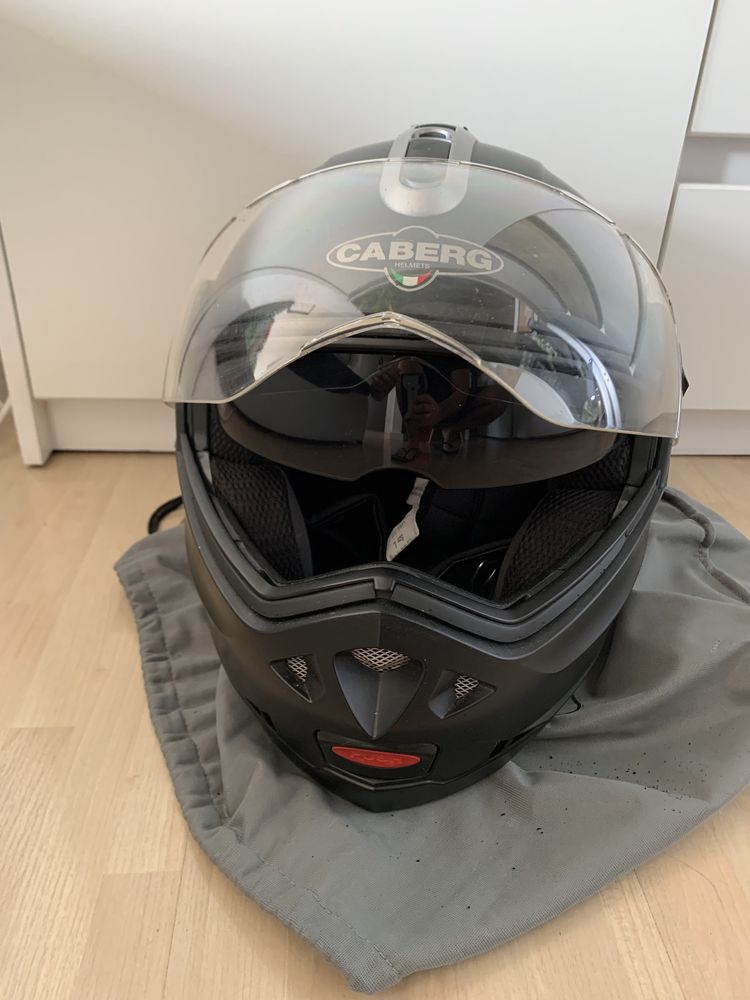 Kask szczekowy caberg