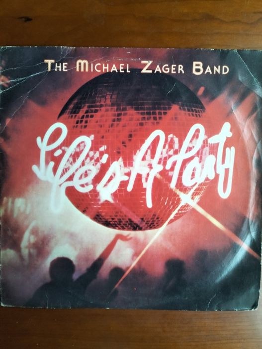 Disco de vinil LP The Michael Zager Band