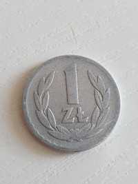 Moneta 1 zł z 1949r