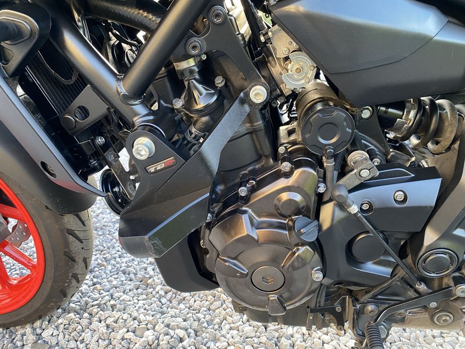 Yamaha MT07 ABS 2019r kat A2