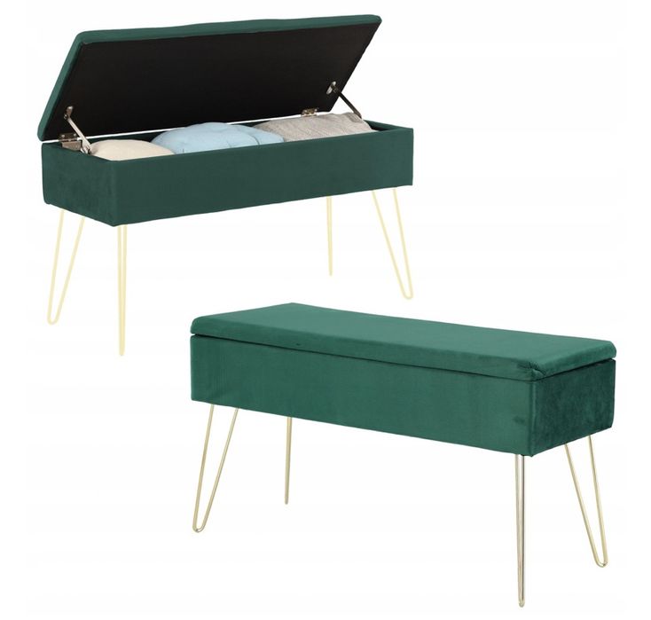 Pufa siedziako ze schowkiem